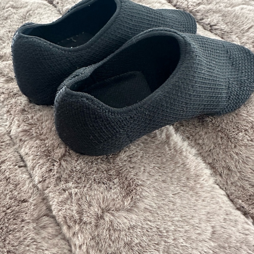 Capezio Black Slip-On Jazz Shoes 13